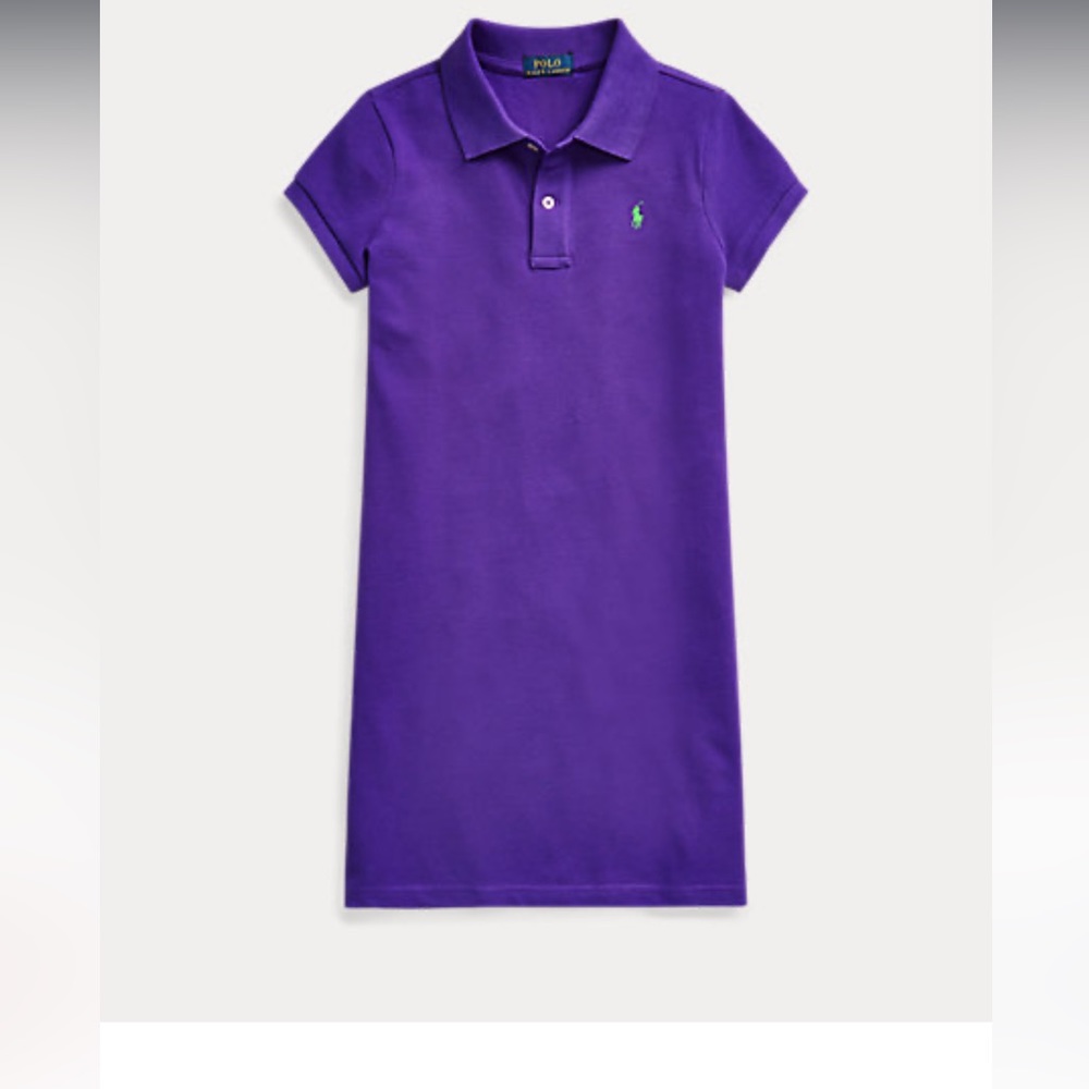 Ralph Lauren girls size 8-10, purple